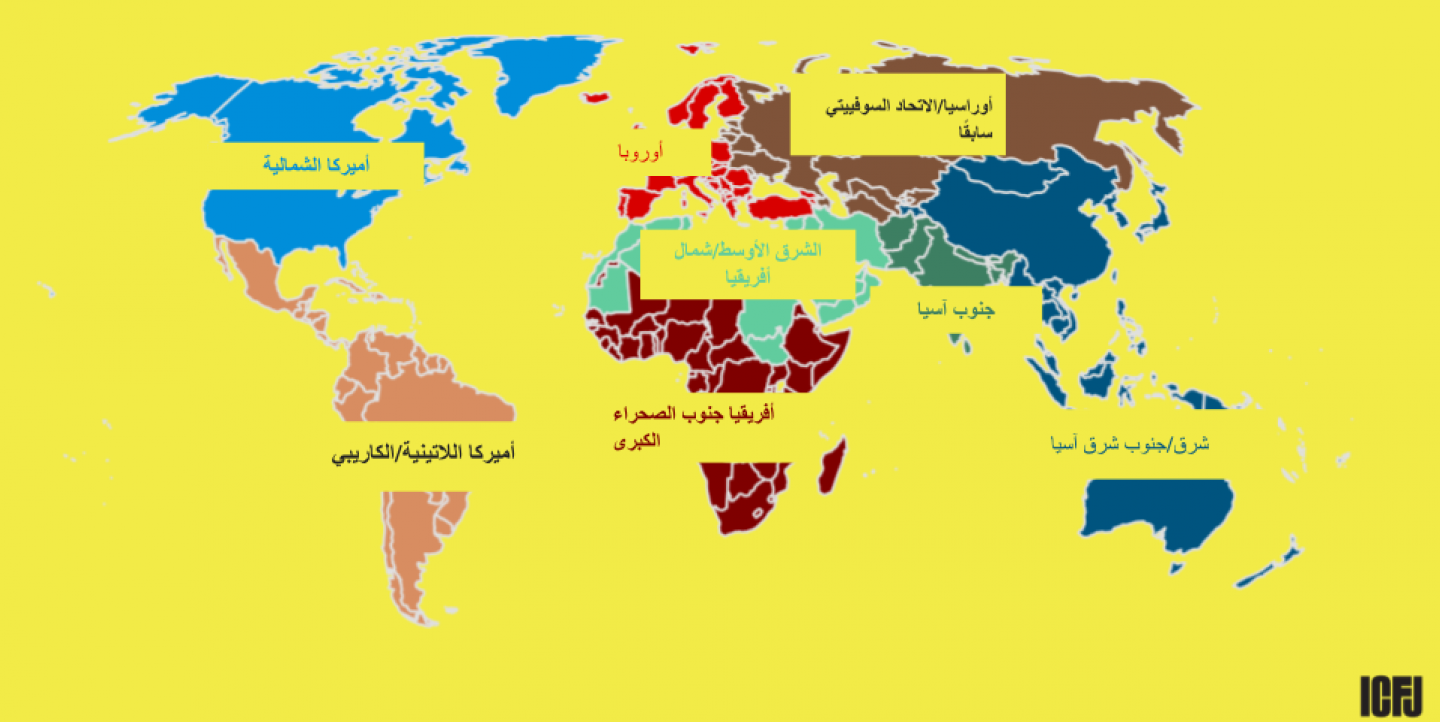 دراسة حول حالة التكنولوجيا في غرف الأخبار العالميّة - 2019 | International  Journalists' Network